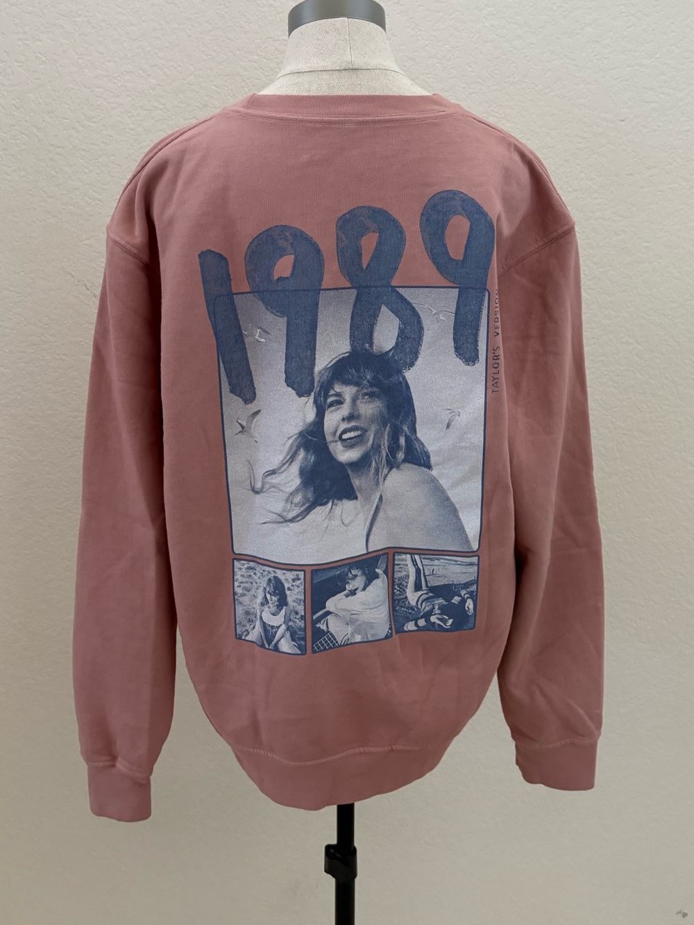 Taylor Swift‎ Merch 1989 (TAYLOR'S VERSION) Pink Crewneck